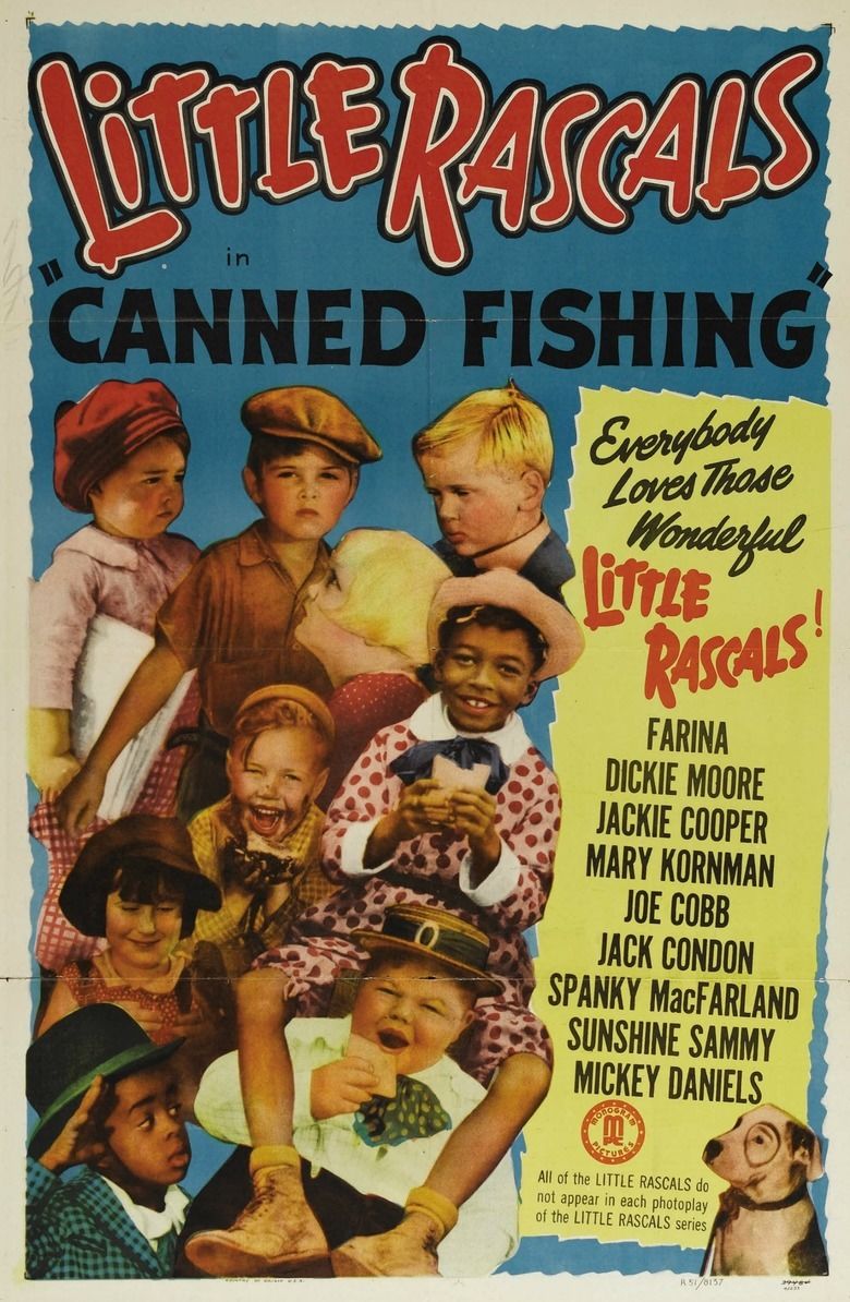 Canned Fishing movie poster