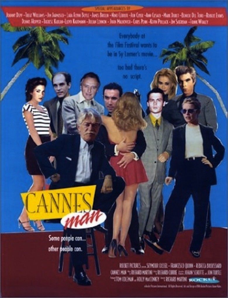 Cannes Man movie poster