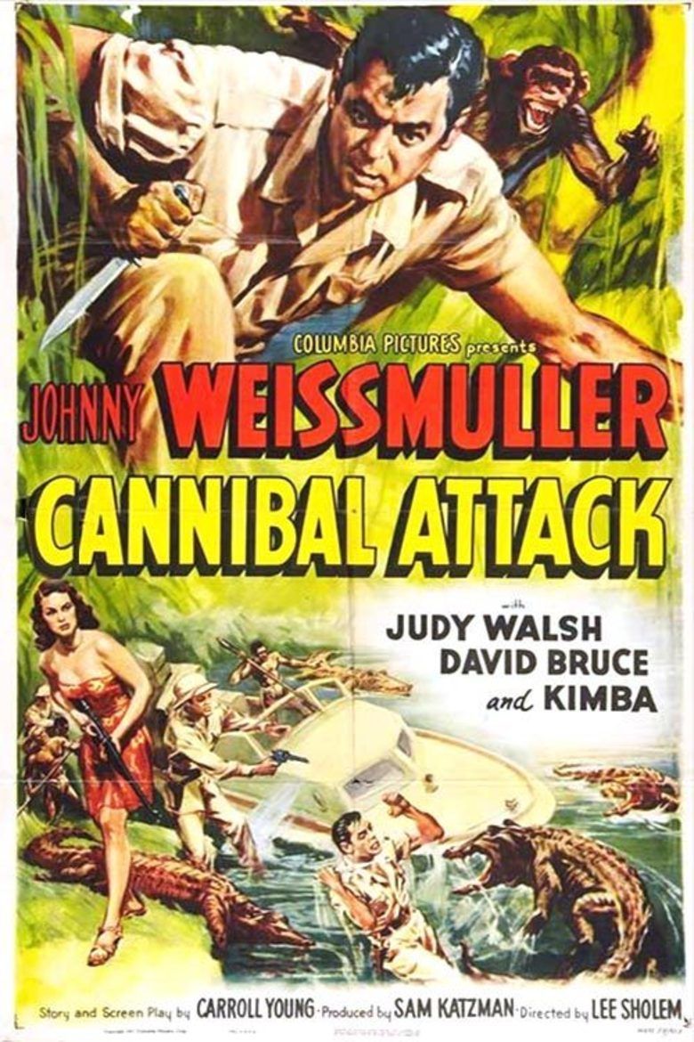 Cannibal Attack movie poster