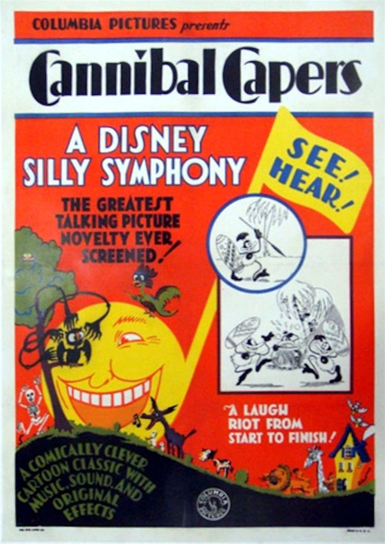 Cannibal Capers movie poster