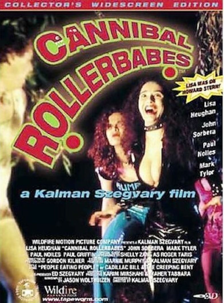 Cannibal Rollerbabes movie poster