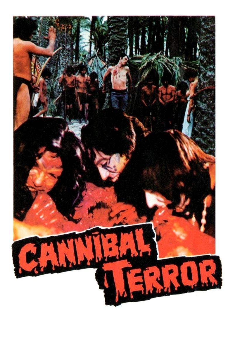 Cannibal Terror movie poster