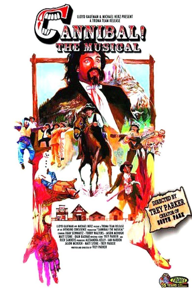 Cannibal! The Musical movie poster