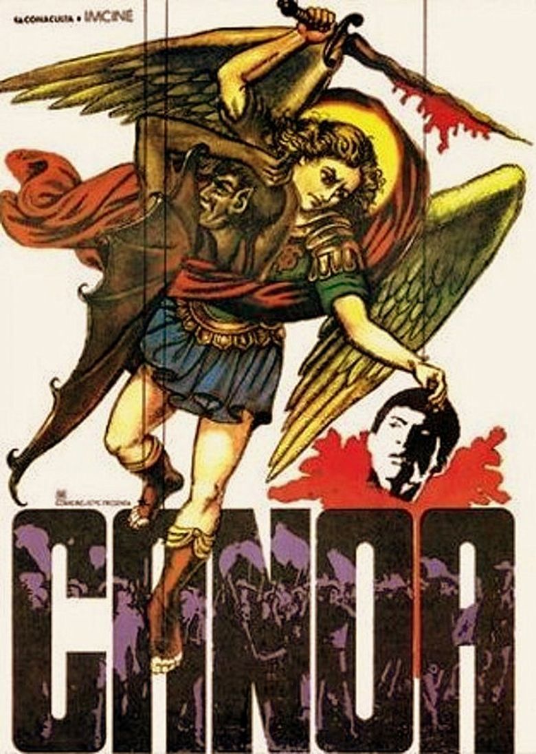 Canoa (film) movie poster