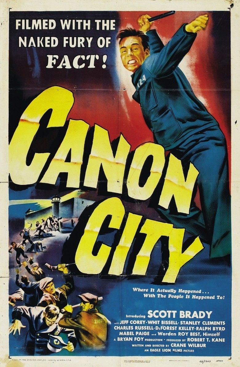 Canon City (film) movie poster