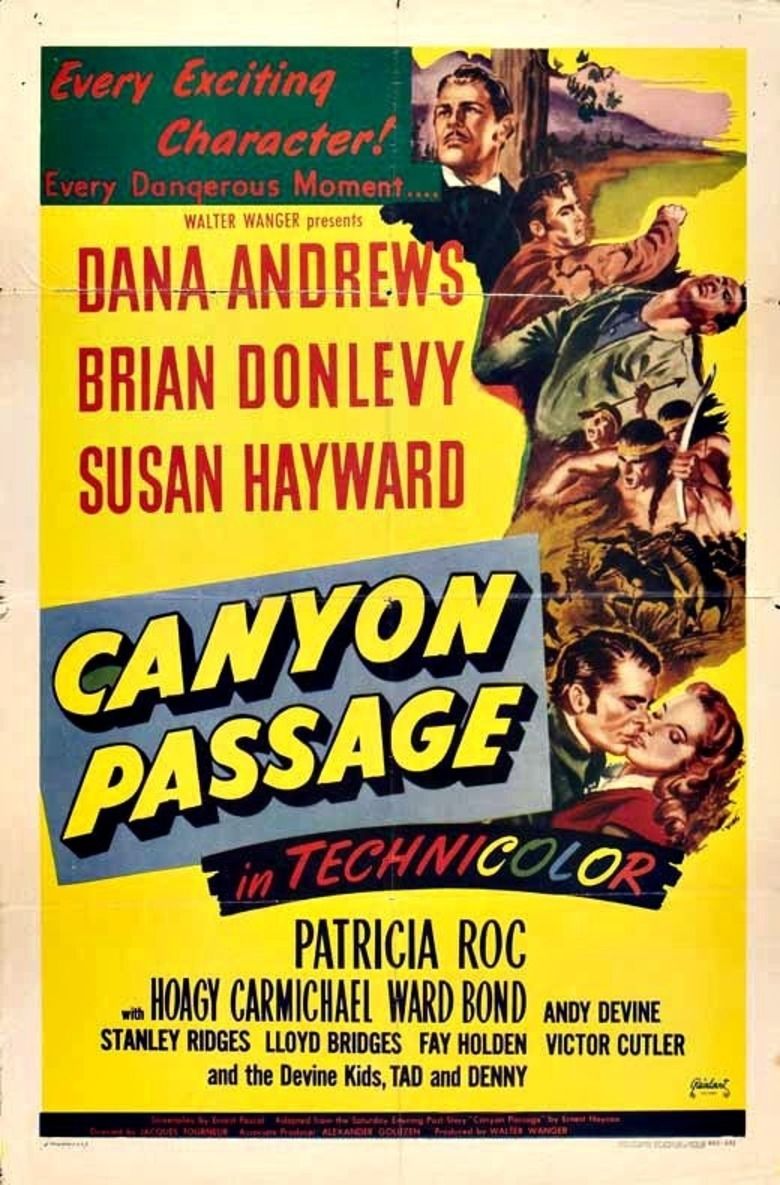 Canyon Passage movie poster
