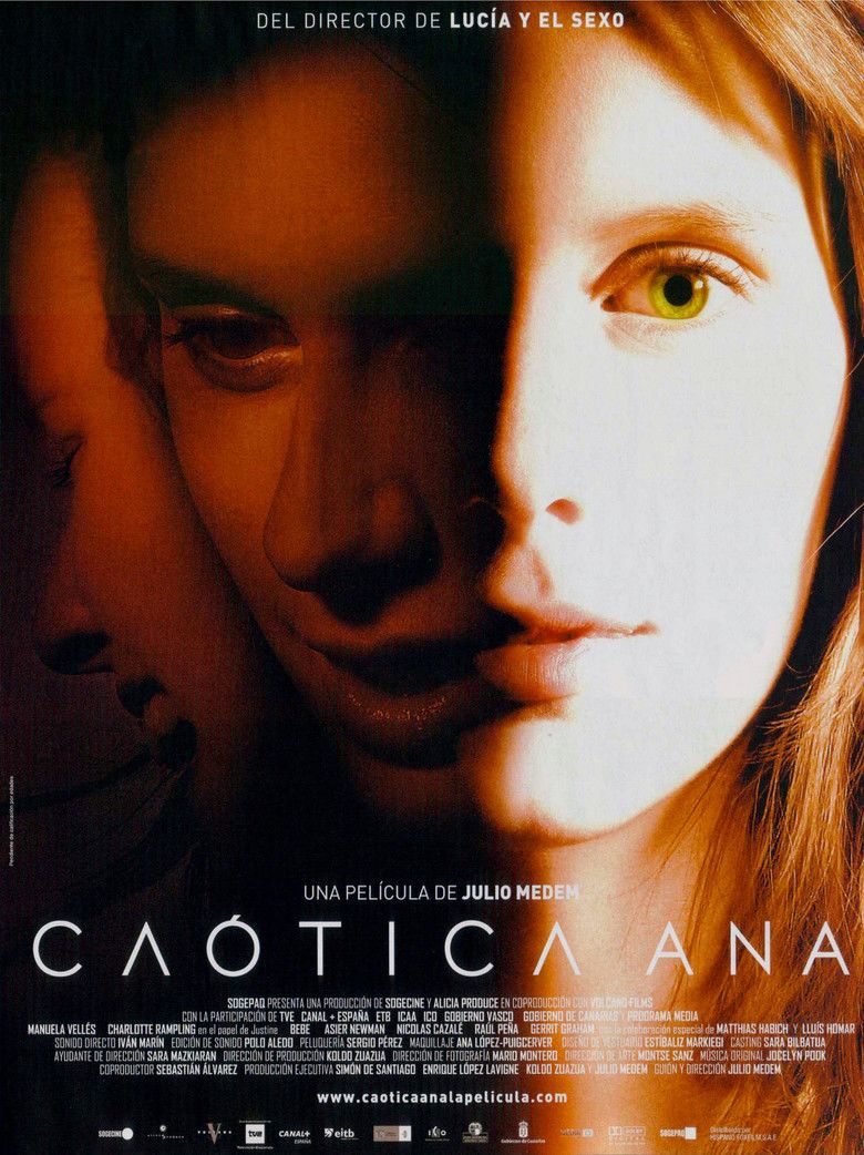 Caotica Ana movie poster