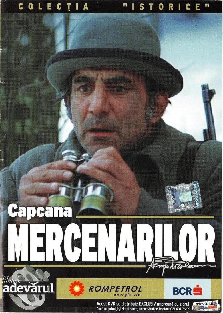 Capcana mercenarilor movie poster