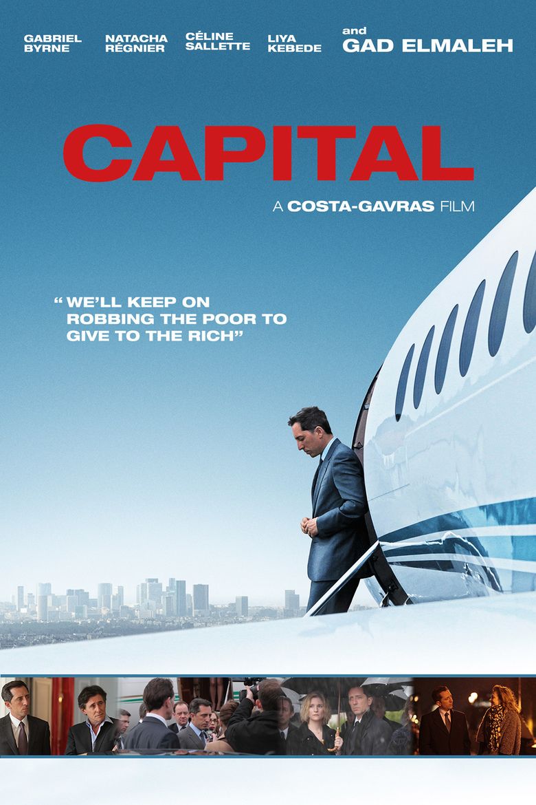 Capital (film) movie poster
