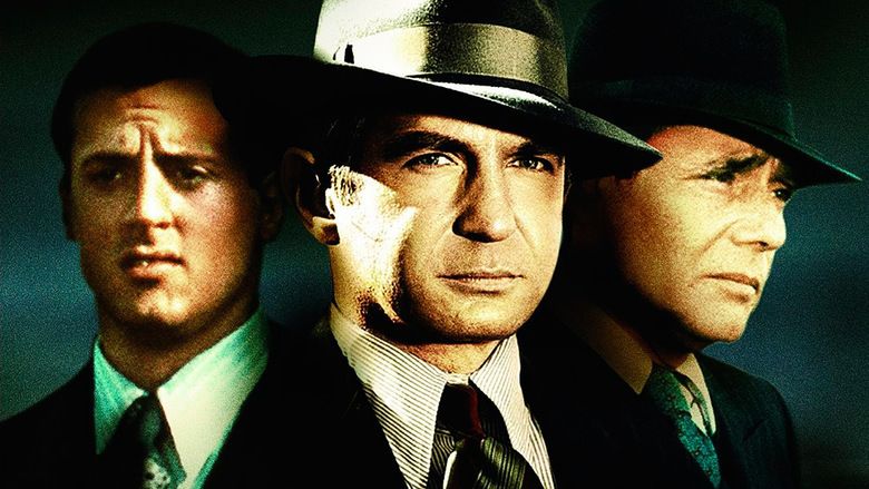 Capone (film) movie scenes