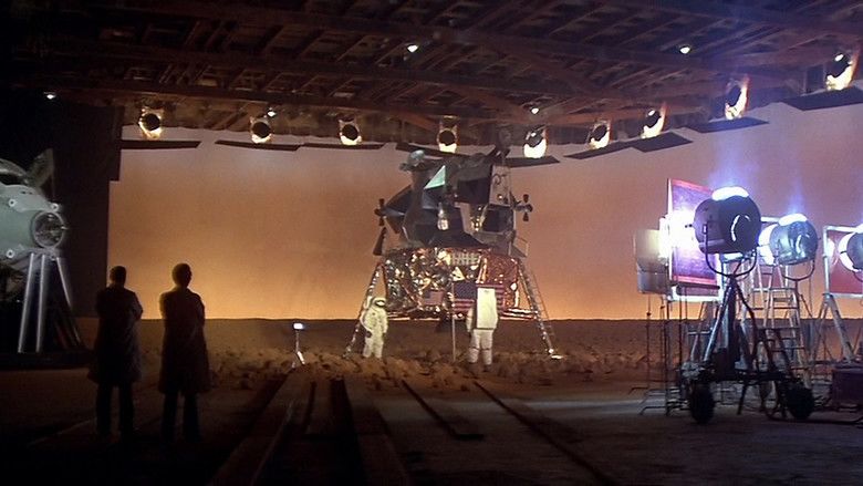 Capricorn One movie scenes