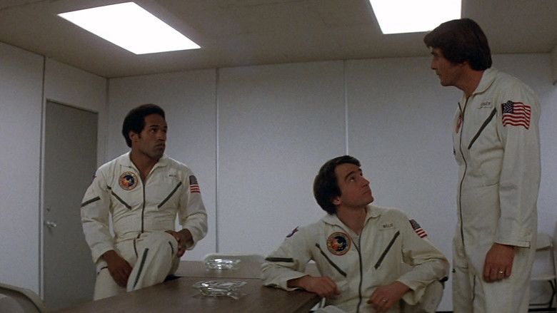 Capricorn One movie scenes