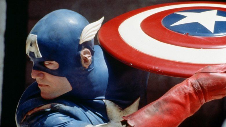 Captain America (1990 film) movie scenes