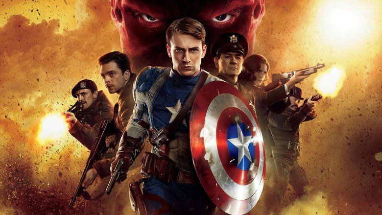 Captain America: The First Avenger movie scenes