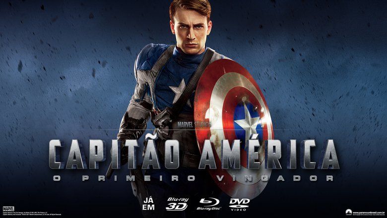 Captain America: The First Avenger movie scenes