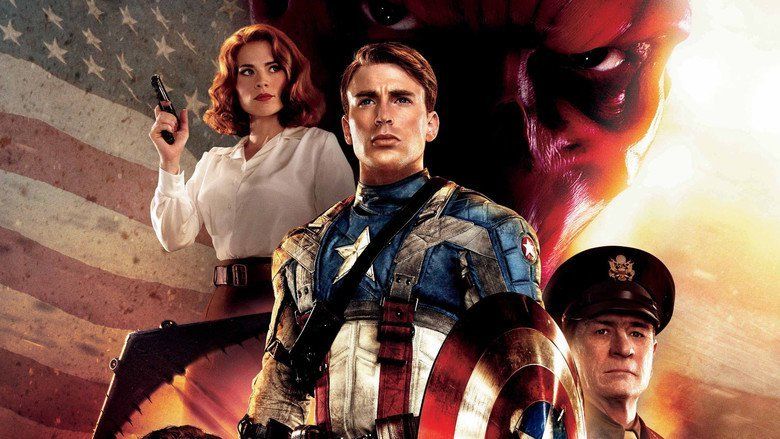 Captain America: The First Avenger movie scenes