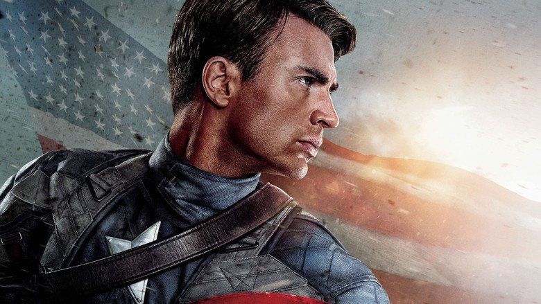 Captain America: The First Avenger movie scenes