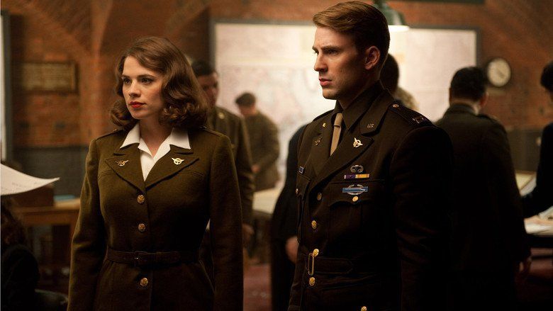 Captain America: The First Avenger movie scenes