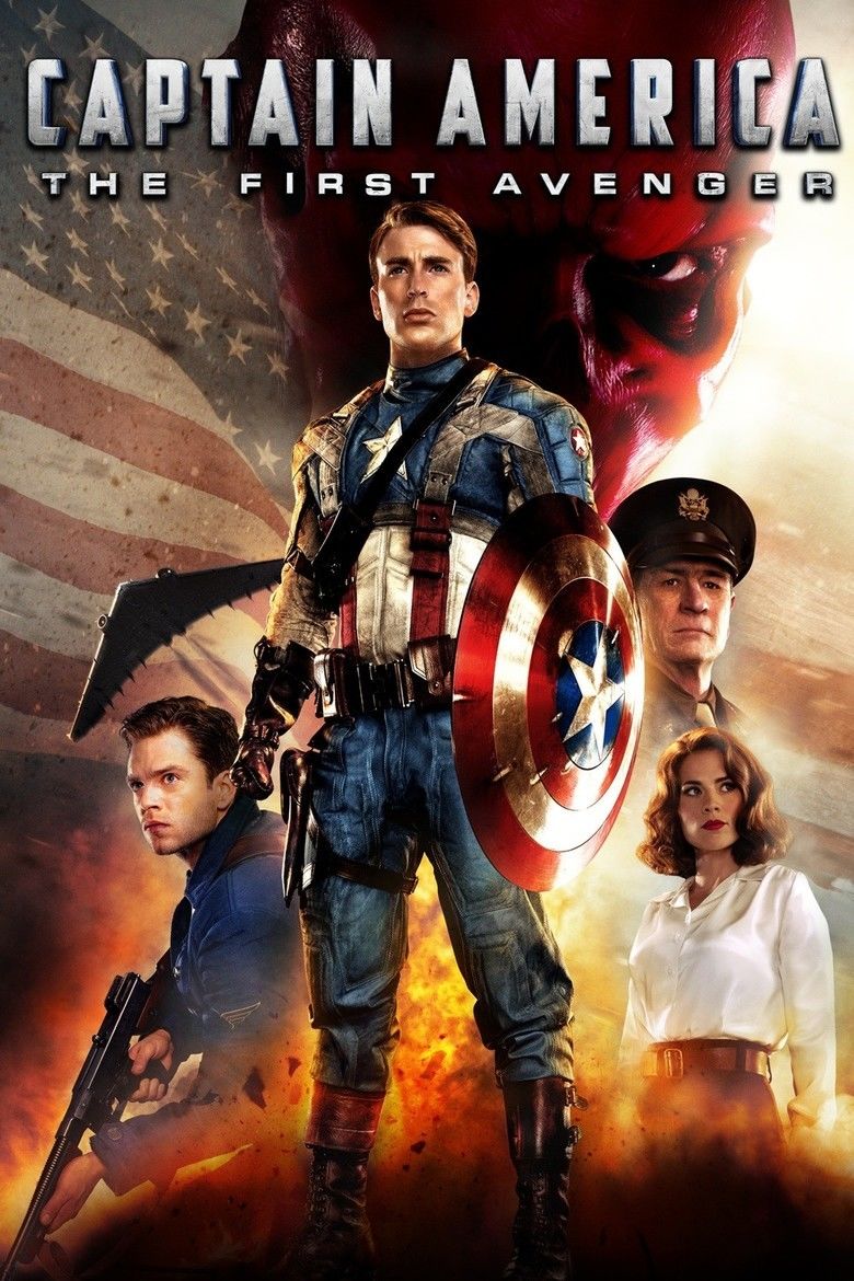 Captain America: The First Avenger movie poster