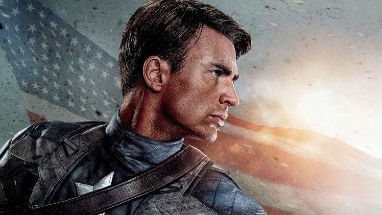 Captain America: The First Avenger movie scenes