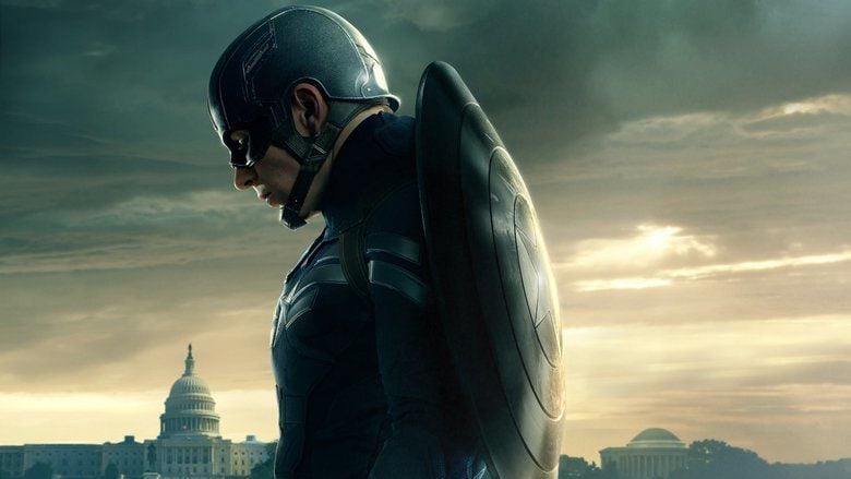 Captain America: The Winter Soldier movie scenes