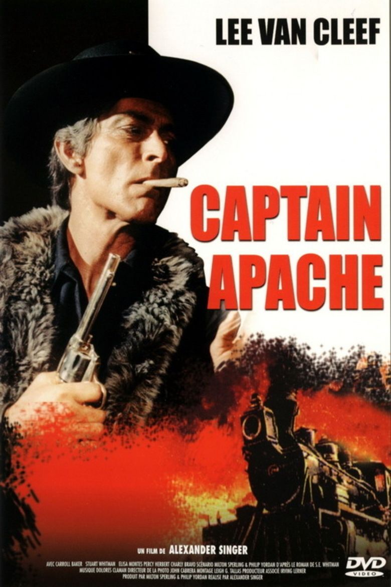 Captain Apache movie poster