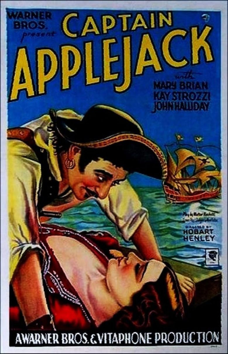 Captain Applejack movie poster