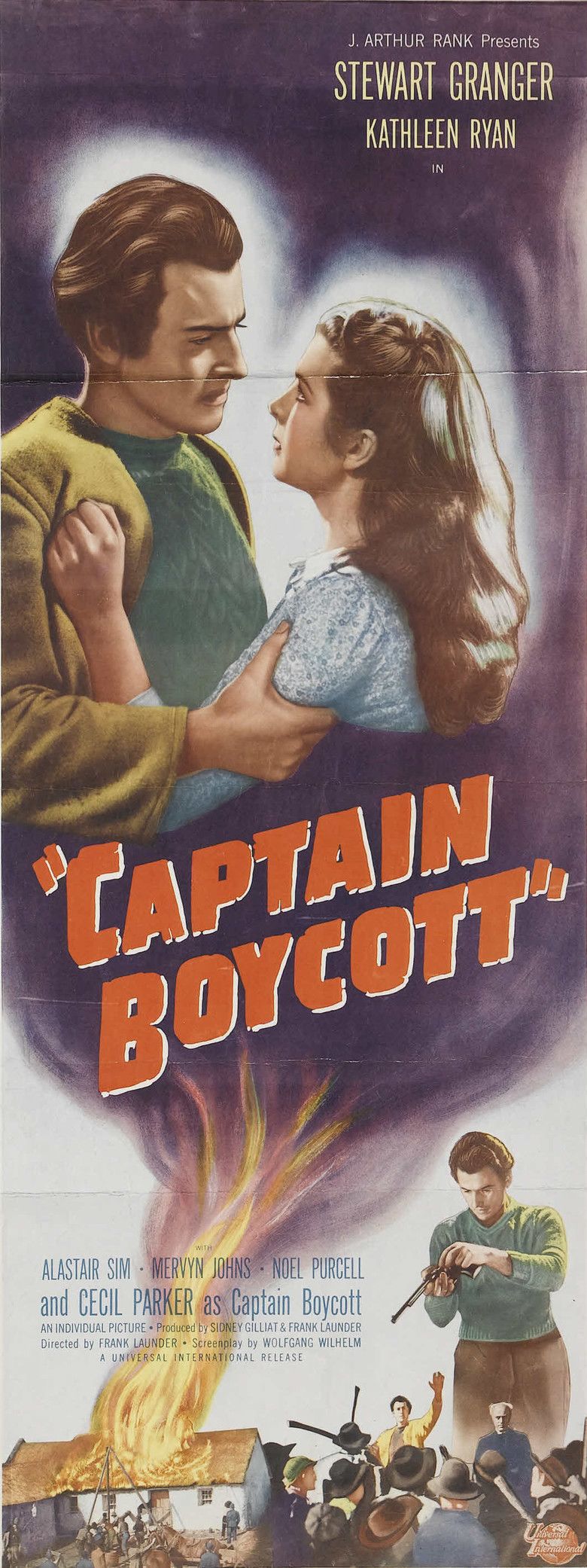 Captain Boycott (film) movie poster