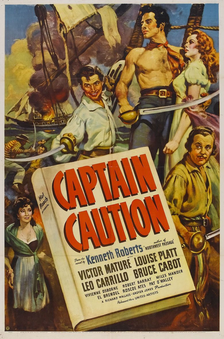 Captain Caution movie poster