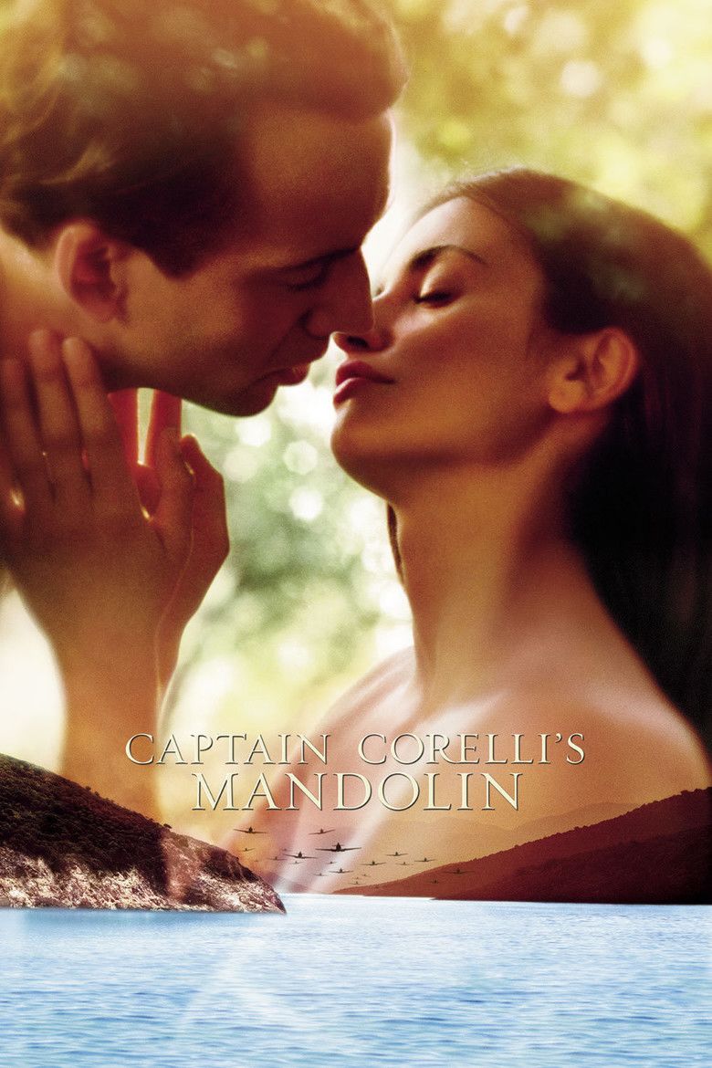 Captain Corellis Mandolin (film) movie poster