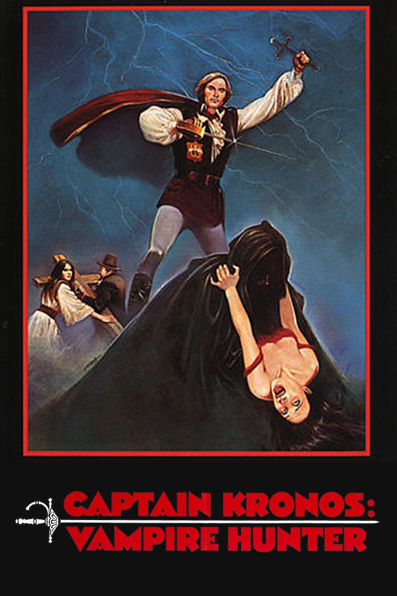 Captain Kronos Vampire Hunter movie poster