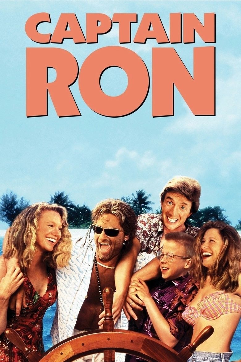 Captain Ron movie poster