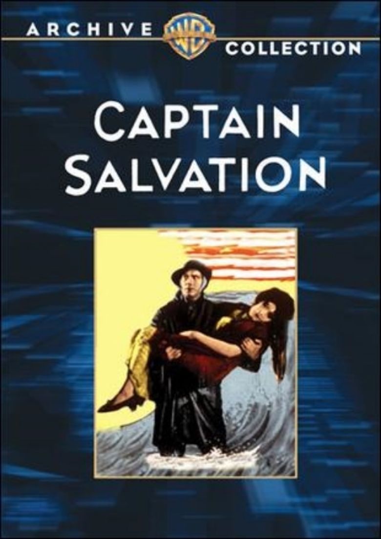 Captain Salvation (film) movie poster