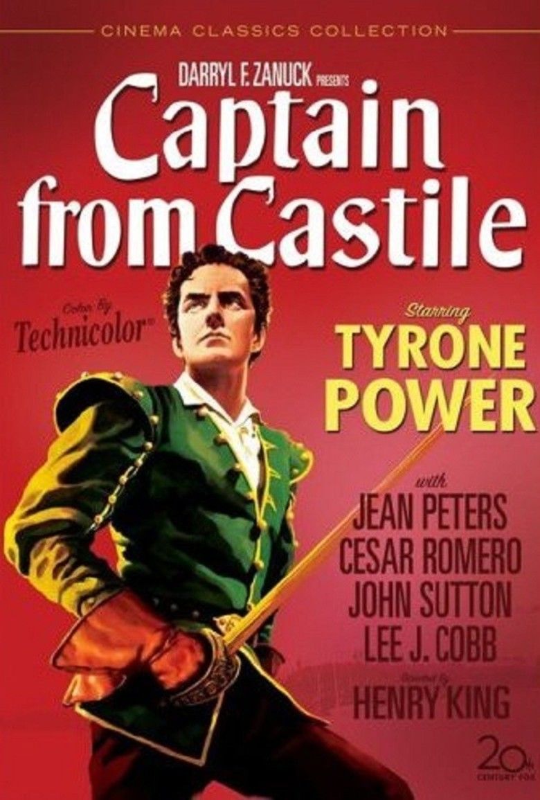 Captain from Castile movie poster