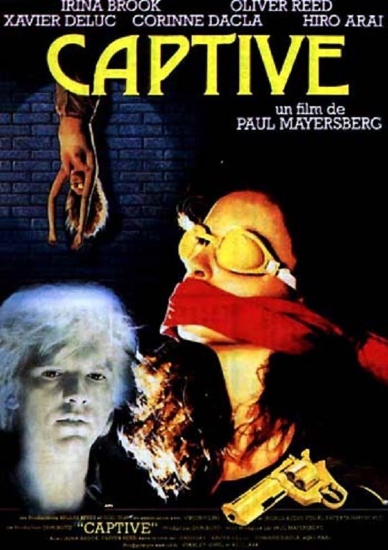 Captive (1986 film) movie poster