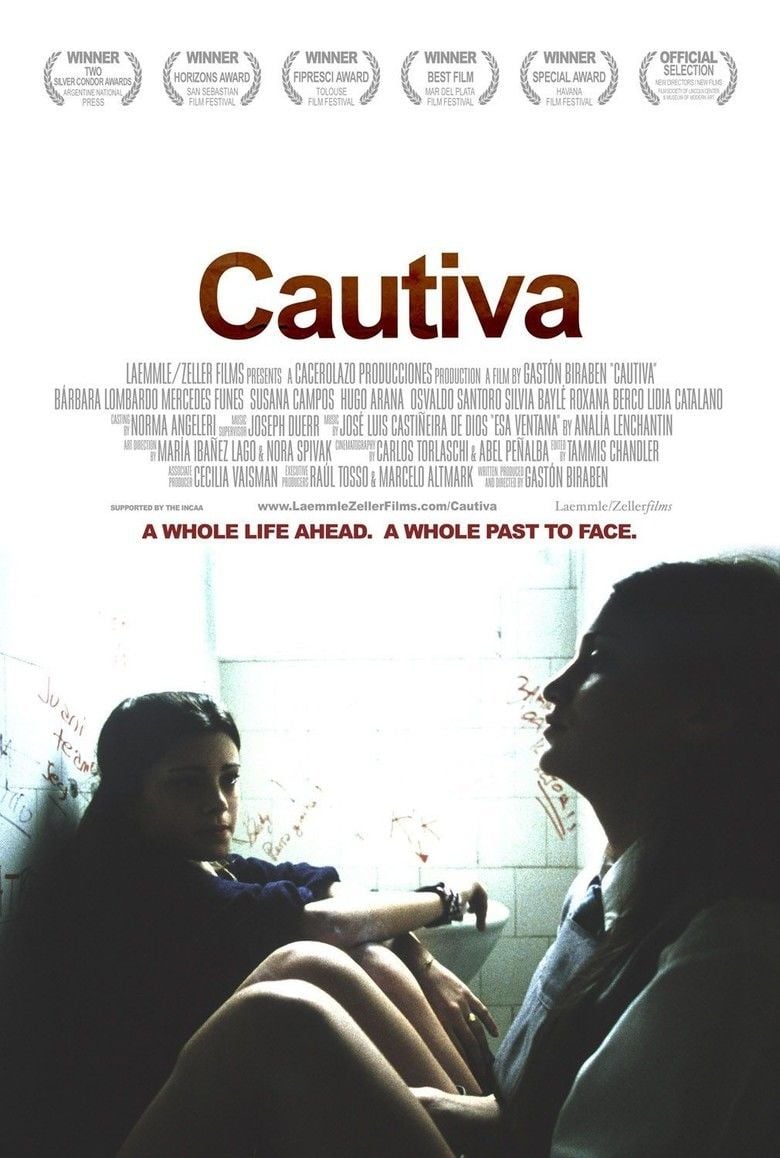 Captive (2003 film) movie poster