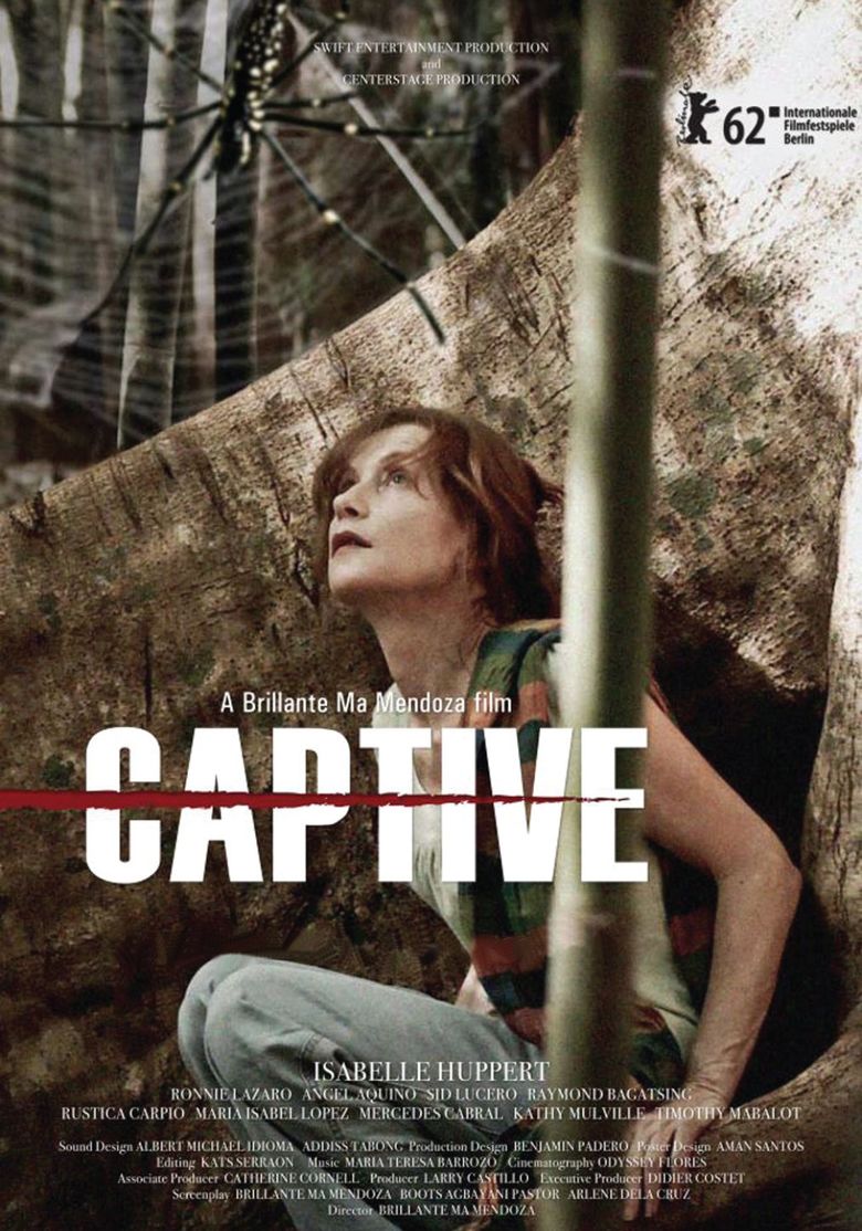 Captive (2012 film) movie poster