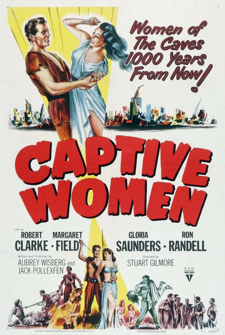 Captive Women movie poster