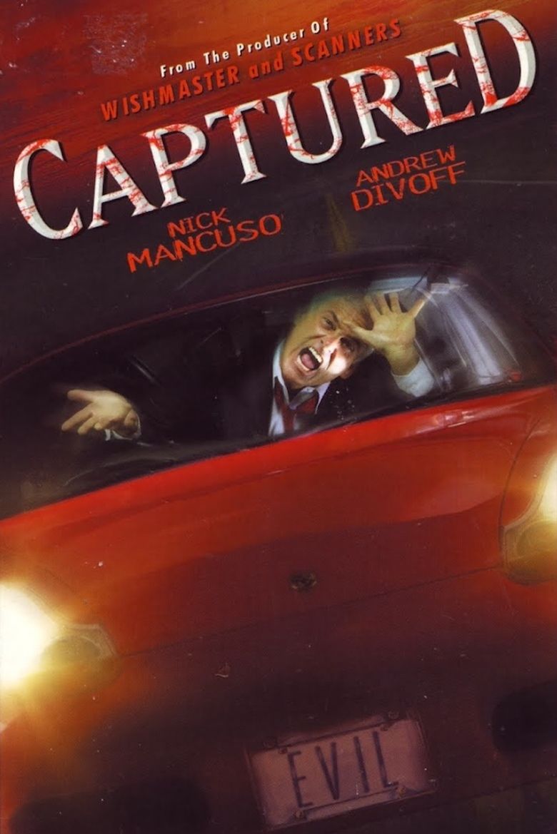 Captured (1998 film) movie poster