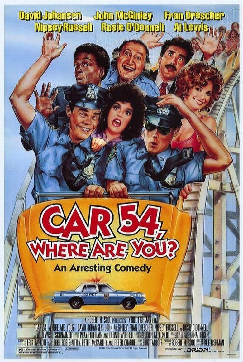 Car 54, Where Are You (film) movie poster