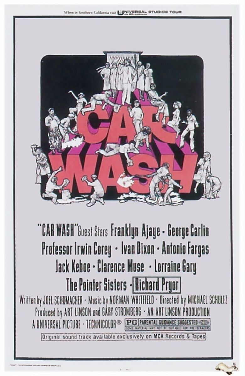 Car Wash (film) movie poster