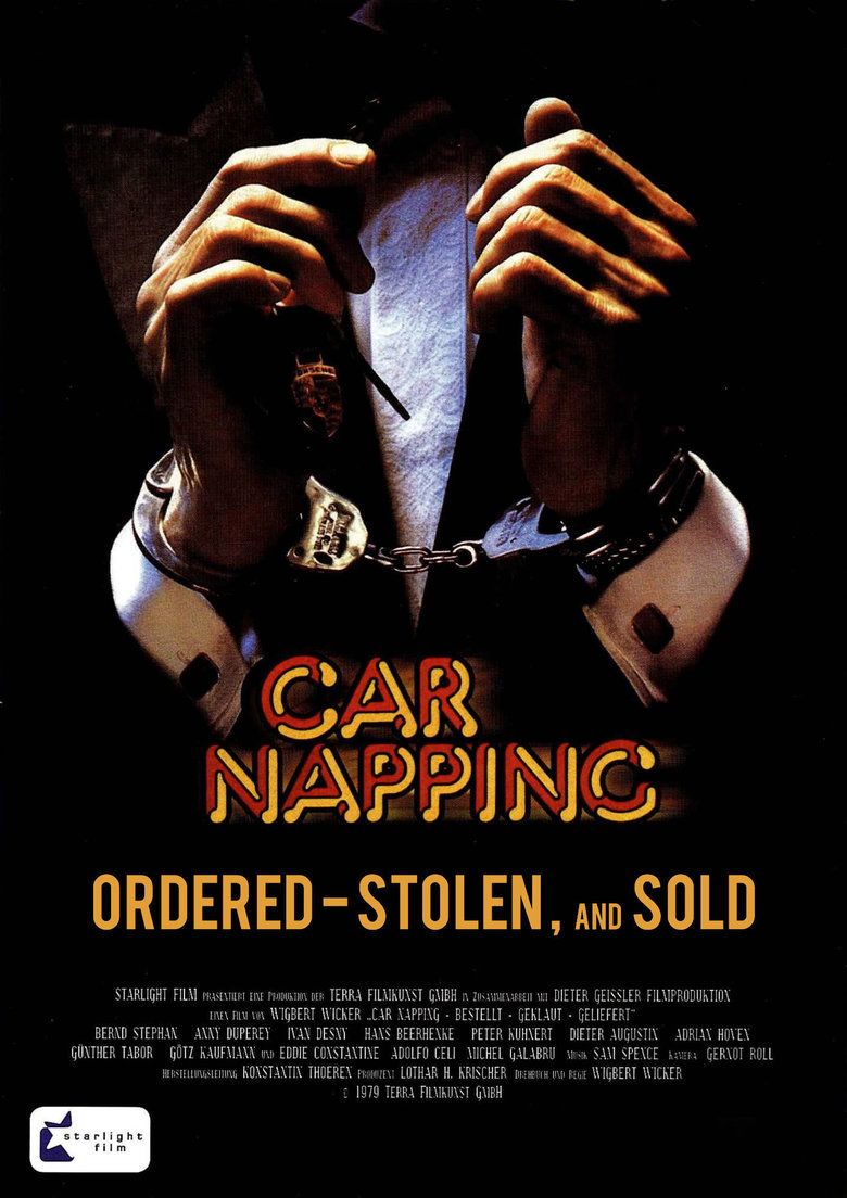 Car napping movie poster