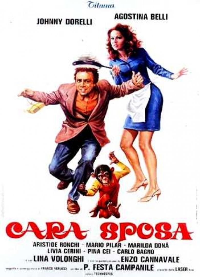 Cara sposa movie poster