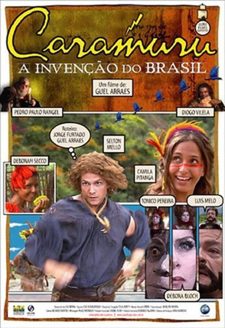 Caramuru: A Invencao do Brasil movie poster