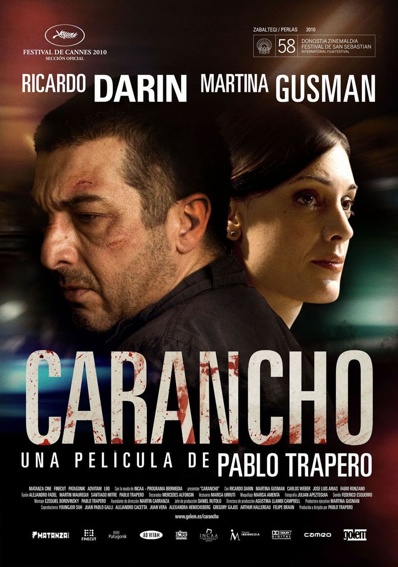 Carancho movie poster