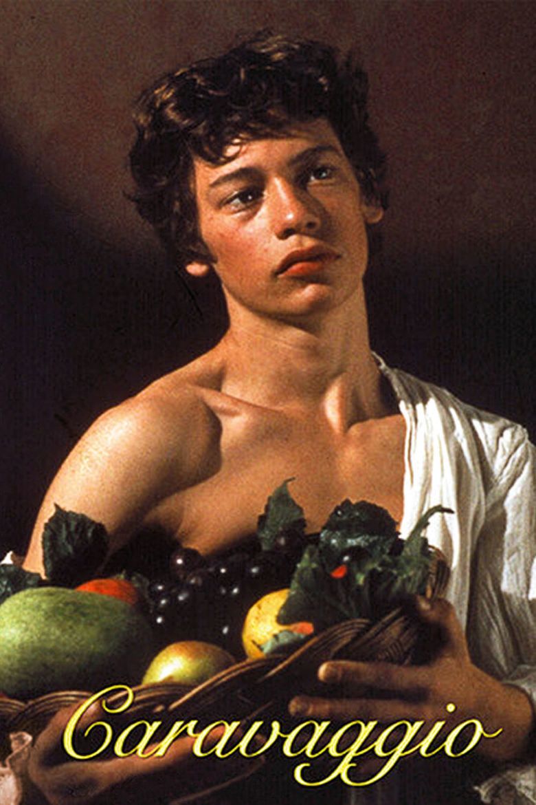 Caravaggio (1986 film) movie poster