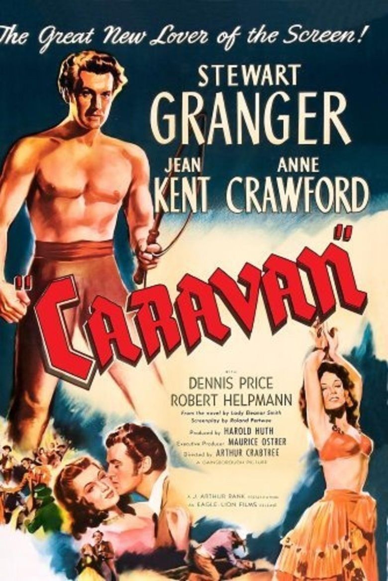 Caravan (1946 film) movie poster