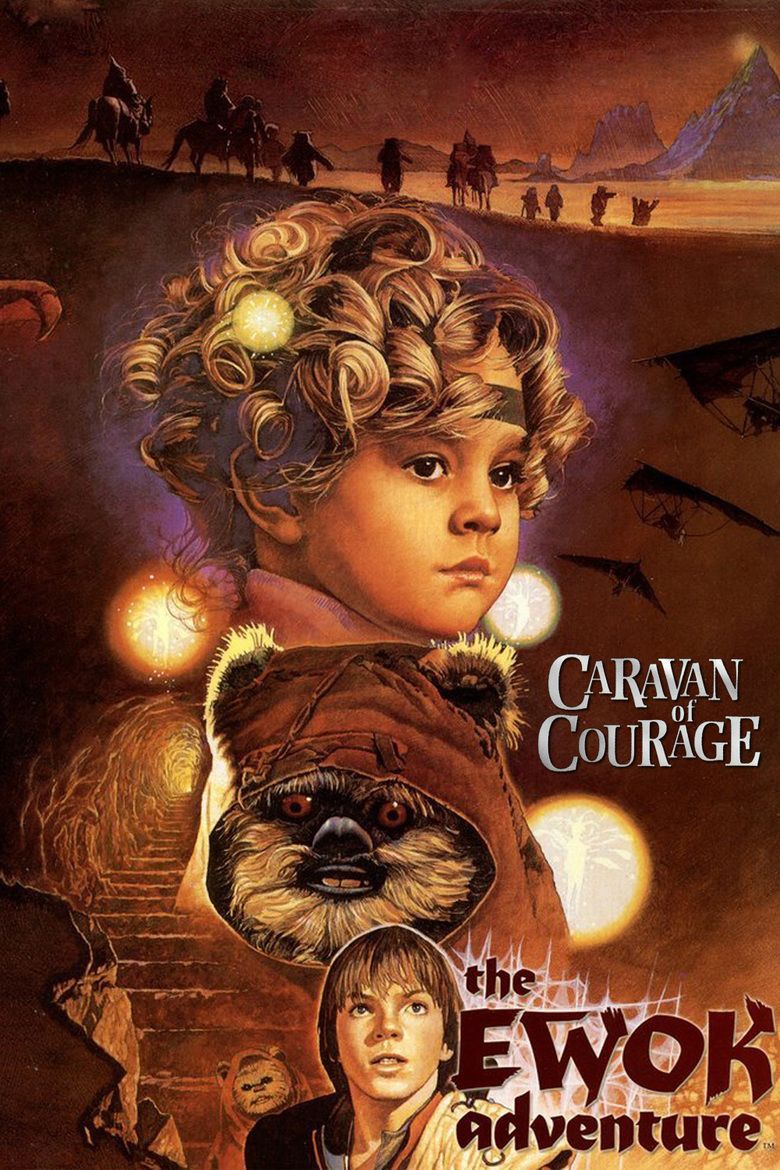 Caravan of Courage: An Ewok Adventure movie poster