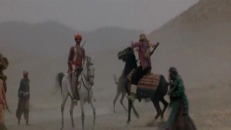 Caravans (1978 film) movie scenes