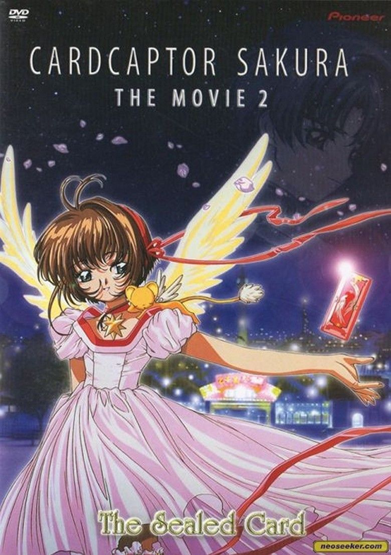 Cardcaptor Sakura Movie 2: The Sealed Card movie poster